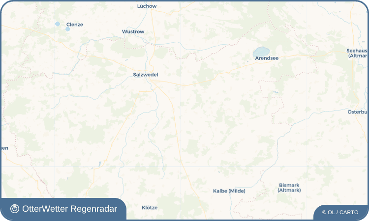 OtterWetter Regenradar-Widget Benkendorf