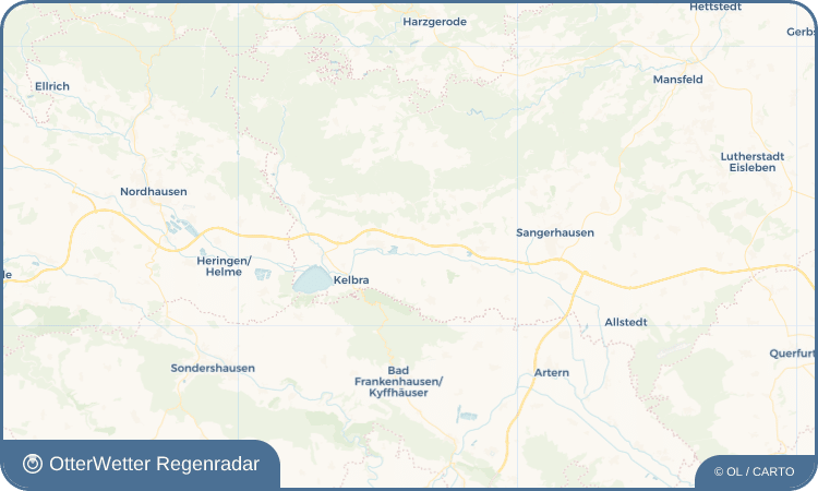 OtterWetter Regenradar-Widget Bennungen