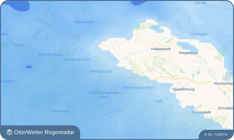 Wetter-Widget-Vorschau mit Vorhersagedaten für Benzingerode