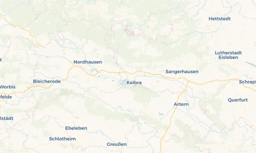 Regenradar Vorschaubild - Aktuelle Niederschläge in Berga und Umgebung