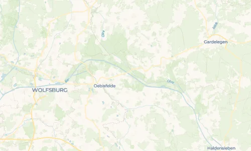 Regenradar Vorschaubild - Aktuelle Niederschläge in Bergfriede und Umgebung