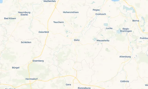 Regenradar Vorschaubild - Aktuelle Niederschläge in Bergisdorf und Umgebung