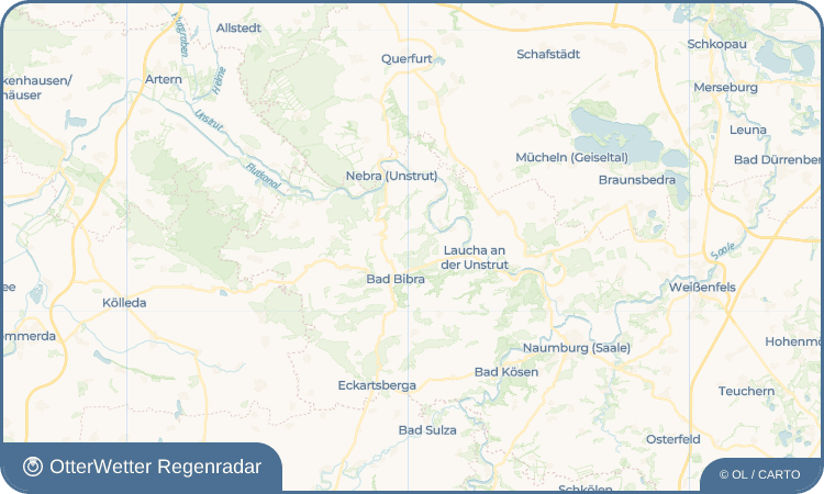 OtterWetter Regenradar-Widget Bergwinkel