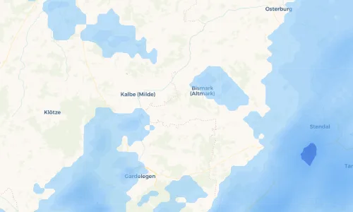 Regenradar Vorschaubild - Aktuelle Niederschläge in Berkau und Umgebung