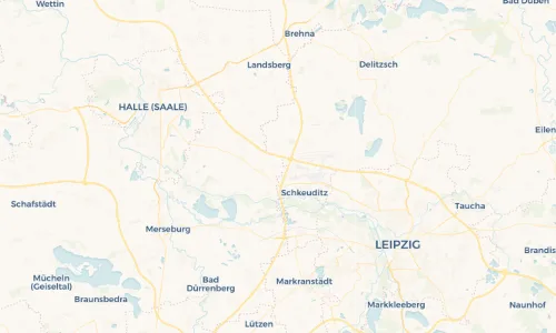 Regenradar Vorschaubild - Aktuelle Niederschläge in Beuditz und Umgebung