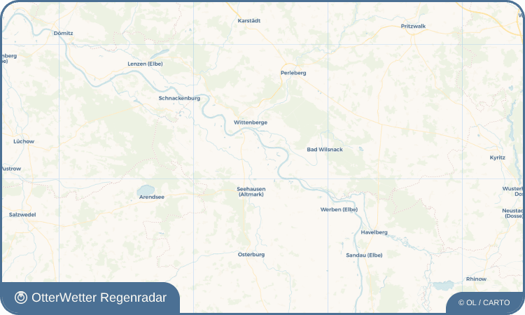 OtterWetter Regenradar-Widget Beuster