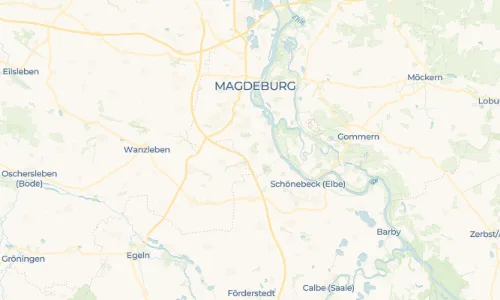 Regenradar-Vorschau: aktuelle Niederschläge in Beyendorf und Umgebung
