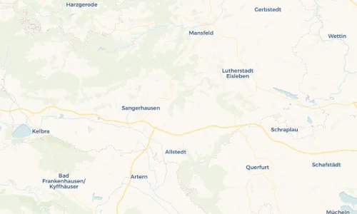 Regenradar-Vorschau: aktuelle Niederschläge in Beyernaumburg und Umgebung