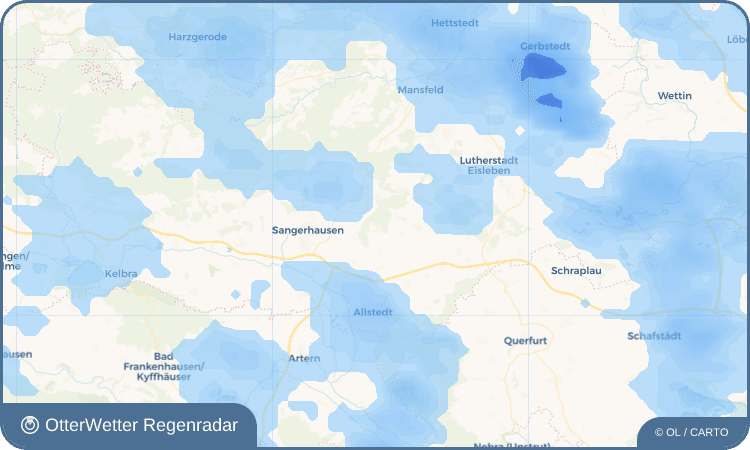 Widget-Vorschau für Beyernaumburg Wetter-Widget-Vorschau mit Vorhersagedaten für Beyernaumburg