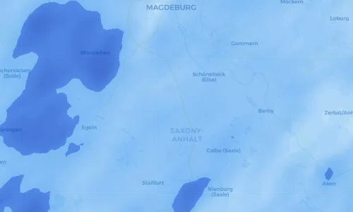 Regenradar Vorschaubild - Aktuelle Niederschläge in Biere und Umgebung