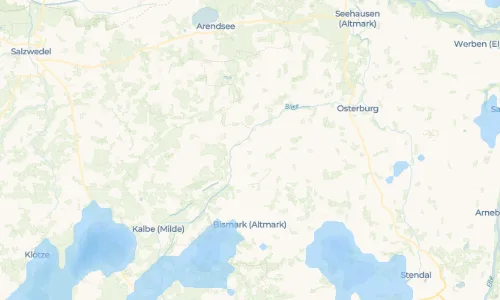 Regenradar Vorschaubild - Aktuelle Niederschläge in Biesenthal und Umgebung