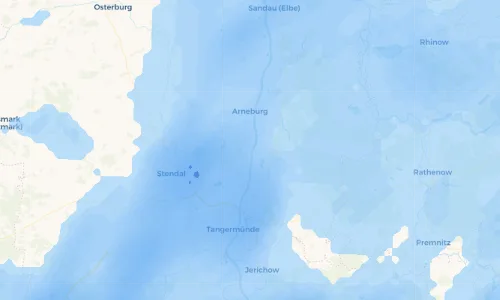 Regenradar Vorschaubild - Aktuelle Niederschläge in Billberge und Umgebung