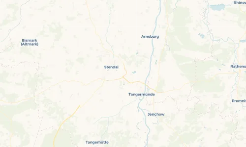 Regenradar Vorschaubild - Aktuelle Niederschläge in Bindfelde und Umgebung