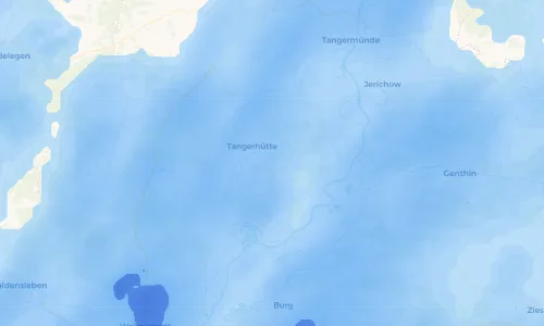 Regenradar Vorschaubild - Aktuelle Niederschläge in Birkholz und Umgebung