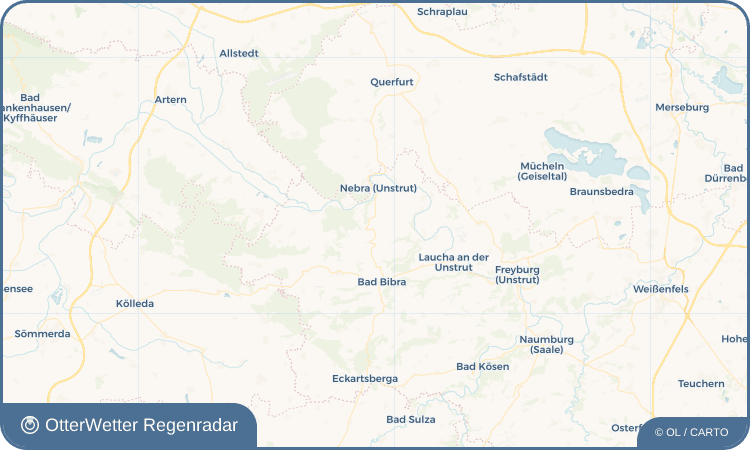 OtterWetter Regenradar-Widget Birkigt