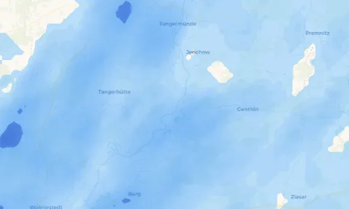 Regenradar Vorschaubild - Aktuelle Niederschläge in Bittkau und Umgebung