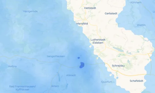 Regenradar Vorschaubild - Aktuelle Niederschläge in Blankenheim und Umgebung