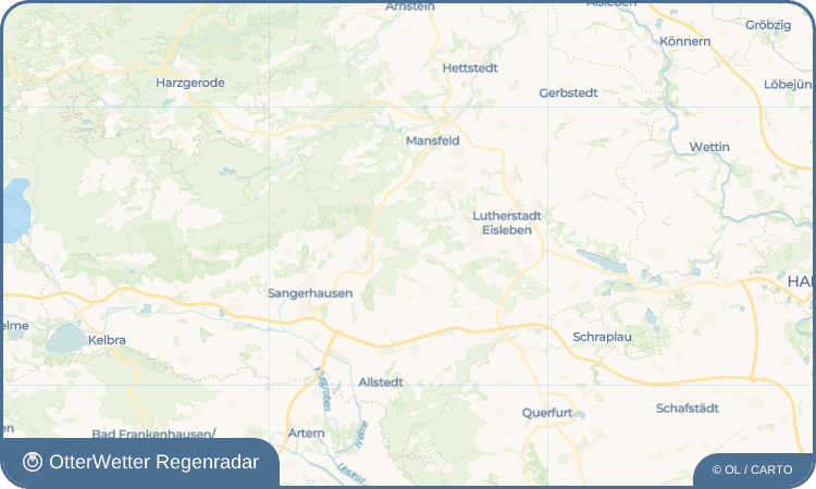 OtterWetter Regenradar-Widget Blankenheim