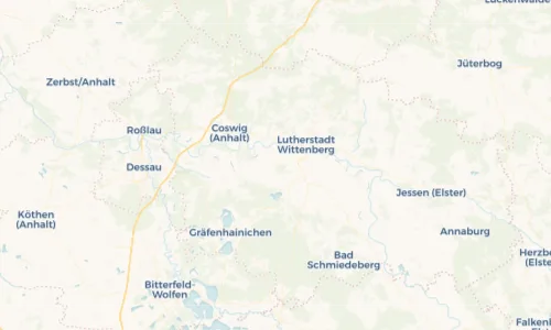 Regenradar Vorschaubild - Aktuelle Niederschläge in Bleesern und Umgebung