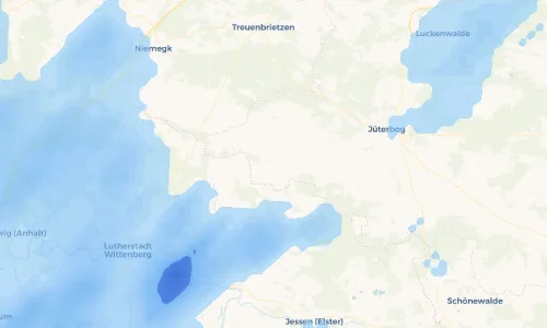 Regenradar Vorschaubild - Aktuelle Niederschläge in Blönsdorf und Umgebung