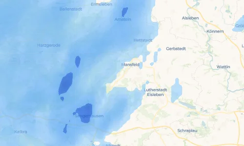 Regenradar Vorschaubild - Aktuelle Niederschläge in Blumerode und Umgebung
