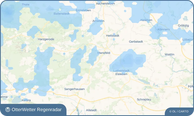 Wetter-Widget-Vorschau mit Vorhersagedaten für Blumerode