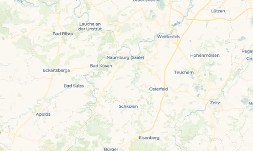 Regenradar Vorschaubild - Aktuelle Niederschläge in Boblas und Umgebung