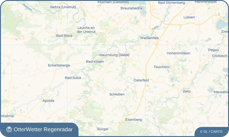 Wetter-Widget-Vorschau mit Vorhersagedaten für Boblas