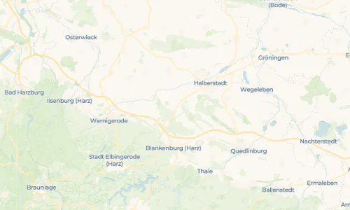 Regenradar-Vorschau: aktuelle Niederschläge in Böhnshausen und Umgebung