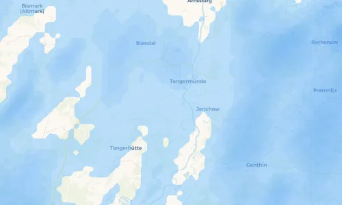 Regenradar Vorschaubild - Aktuelle Niederschläge in Bölsdorf und Umgebung