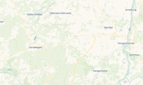 Regenradar Vorschaubild - Aktuelle Niederschläge in Börgitz und Umgebung