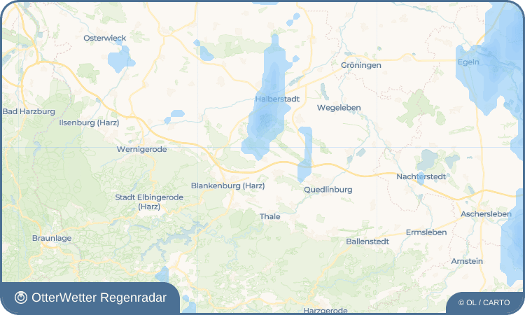 Widget-Vorschau für Börnecke Wetter-Widget-Vorschau mit Vorhersagedaten für Börnecke