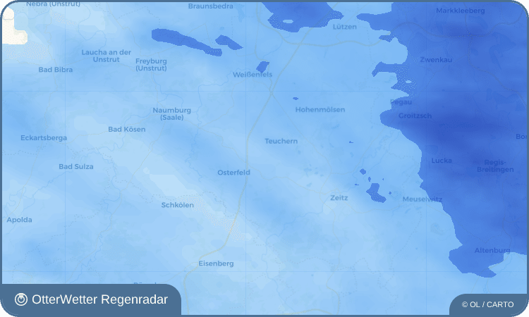 OtterWetter Regenradar-Widget Bonau