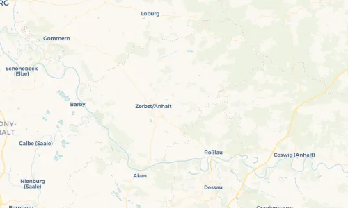 Regenradar Vorschaubild - Aktuelle Niederschläge in Bone und Umgebung