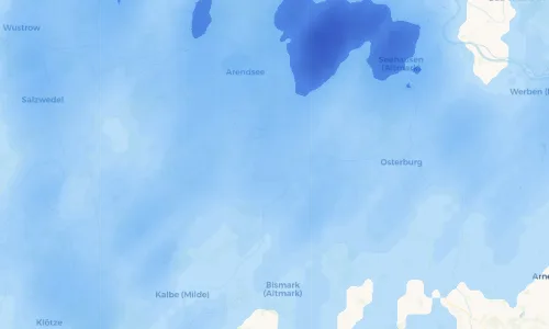Regenradar Vorschaubild - Aktuelle Niederschläge in Boock (Altmark) und Umgebung