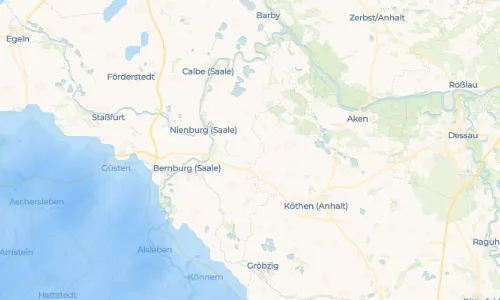 Regenradar Vorschaubild - Aktuelle Niederschläge in Borgesdorf und Umgebung