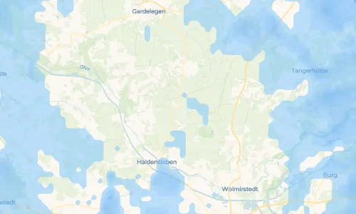 Regenradar-Vorschau: aktuelle Niederschläge in Born und Umgebung