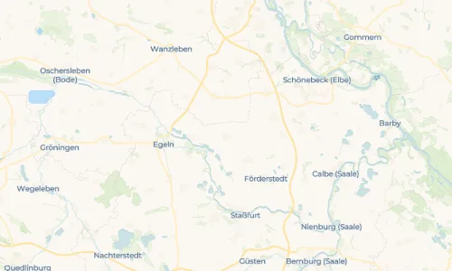 Regenradar Vorschaubild - Aktuelle Niederschläge in Borne und Umgebung