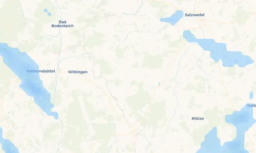 Regenradar Vorschaubild - Aktuelle Niederschläge in Bornsen und Umgebung