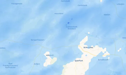 Regenradar Vorschaubild - Aktuelle Niederschläge in Bornstedt und Umgebung