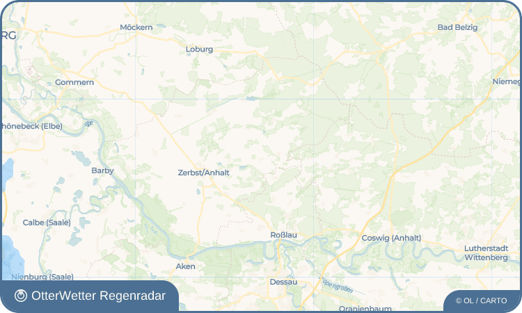 Wetter-Widget-Vorschau mit Vorhersagedaten für Bornum