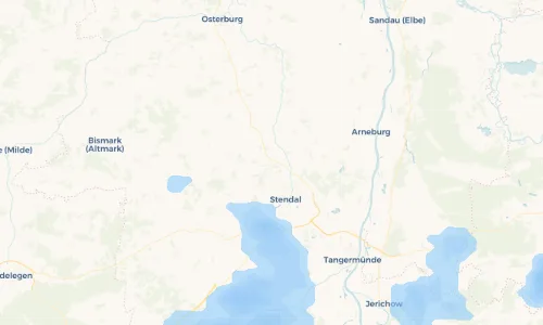 Regenradar Vorschaubild - Aktuelle Niederschläge in Borstel und Umgebung