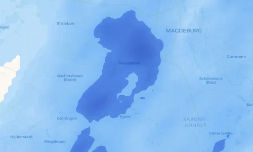 Regenradar Vorschaubild - Aktuelle Niederschläge in Bottmersdorf und Umgebung