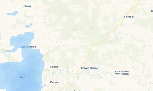 Regenradar Vorschaubild - Aktuelle Niederschläge in Bräsen und Umgebung