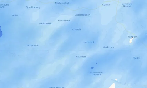 Regenradar Vorschaubild - Aktuelle Niederschläge in Bräunrode und Umgebung