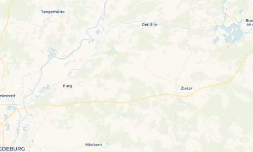 Regenradar Vorschaubild - Aktuelle Niederschläge in Brandenstein und Umgebung