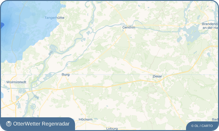 Wetter-Widget-Vorschau mit Vorhersagedaten für Brandenstein