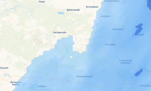 Regenradar Vorschaubild - Aktuelle Niederschläge in Braunschwende und Umgebung