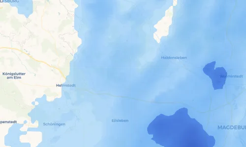 Regenradar Vorschaubild - Aktuelle Niederschläge in Bregenstedt und Umgebung