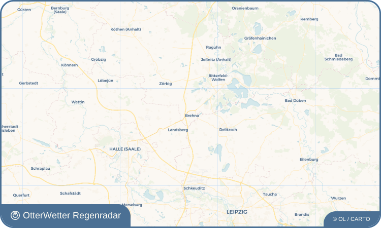 OtterWetter Regenradar-Widget Brehna